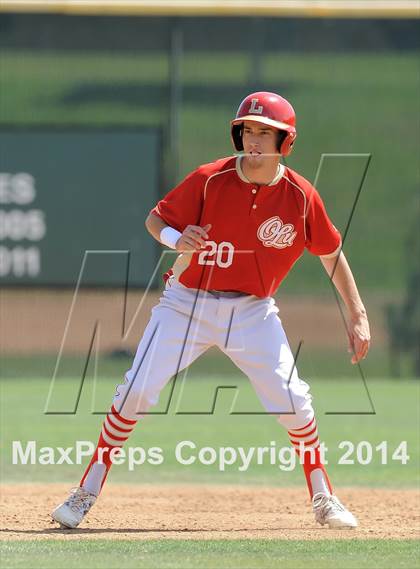 Thumbnail 3 in Tustin @ Orange Lutheran (Game 2) photogallery.