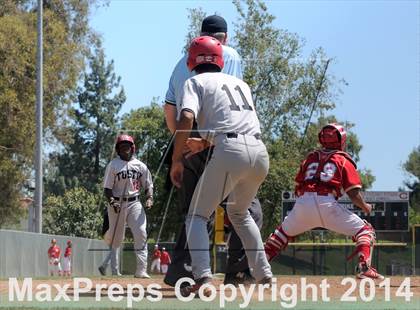 Thumbnail 2 in Tustin @ Orange Lutheran (Game 2) photogallery.