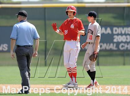 Thumbnail 1 in Tustin @ Orange Lutheran (Game 2) photogallery.