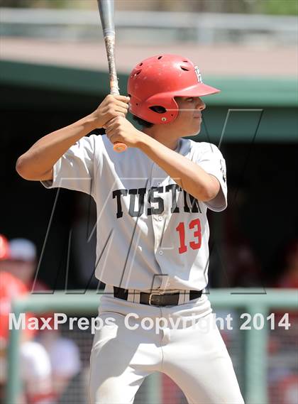 Thumbnail 1 in Tustin @ Orange Lutheran (Game 2) photogallery.