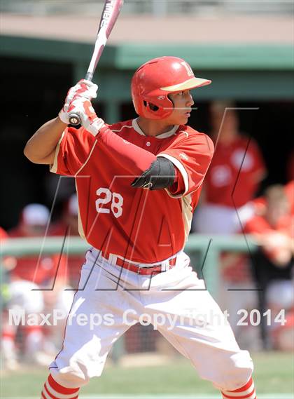 Thumbnail 1 in Tustin @ Orange Lutheran (Game 2) photogallery.