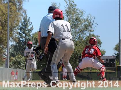 Thumbnail 1 in Tustin @ Orange Lutheran (Game 2) photogallery.