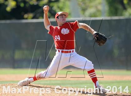 Thumbnail 2 in Tustin @ Orange Lutheran (Game 2) photogallery.