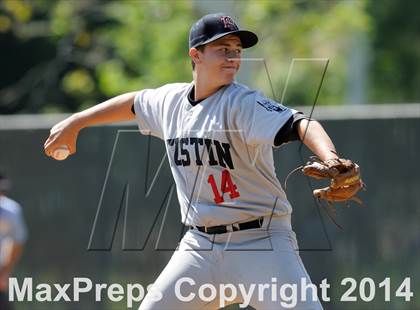 Thumbnail 3 in Tustin @ Orange Lutheran (Game 2) photogallery.