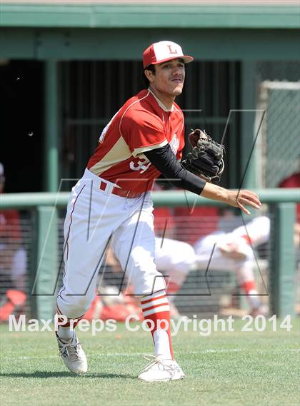 Thumbnail 1 in Tustin @ Orange Lutheran (Game 2) photogallery.