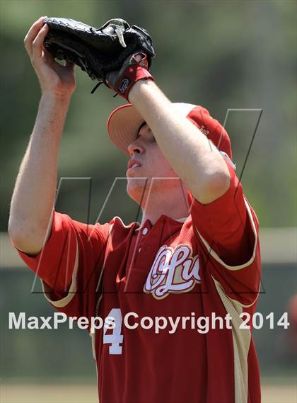 Thumbnail 1 in Tustin @ Orange Lutheran (Game 2) photogallery.