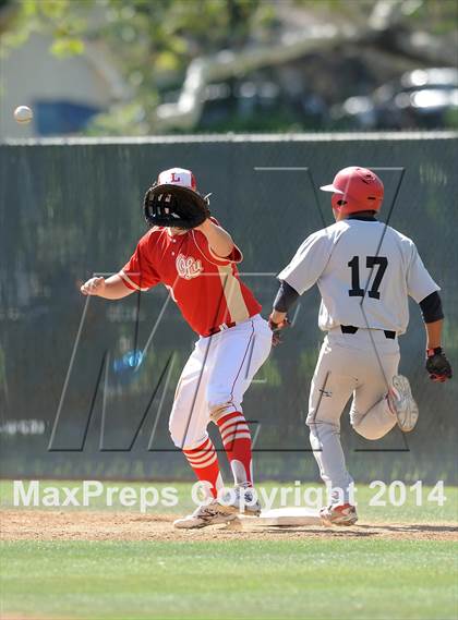 Thumbnail 3 in Tustin @ Orange Lutheran (Game 2) photogallery.