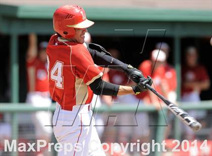 Thumbnail 2 in Tustin @ Orange Lutheran (Game 2) photogallery.