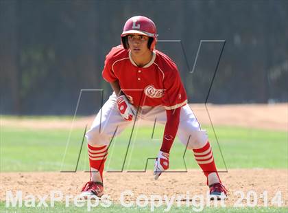 Thumbnail 2 in Tustin @ Orange Lutheran (Game 2) photogallery.