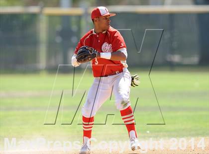 Thumbnail 3 in Tustin @ Orange Lutheran (Game 2) photogallery.