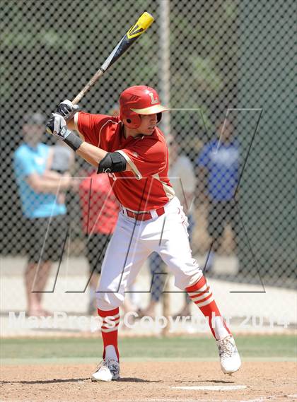 Thumbnail 1 in Tustin @ Orange Lutheran (Game 2) photogallery.