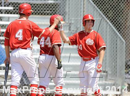 Thumbnail 1 in Tustin @ Orange Lutheran (Game 2) photogallery.