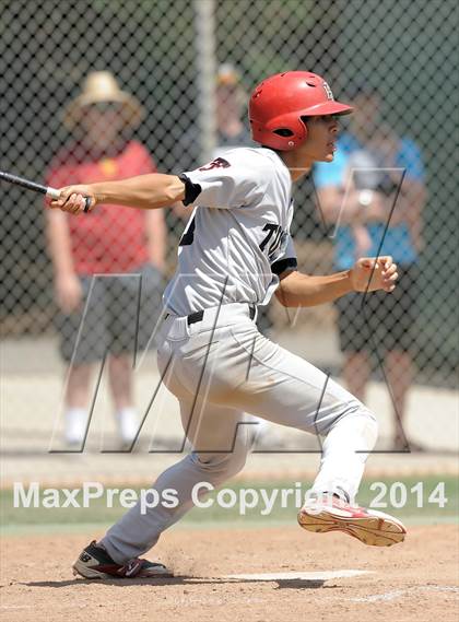 Thumbnail 3 in Tustin @ Orange Lutheran (Game 2) photogallery.