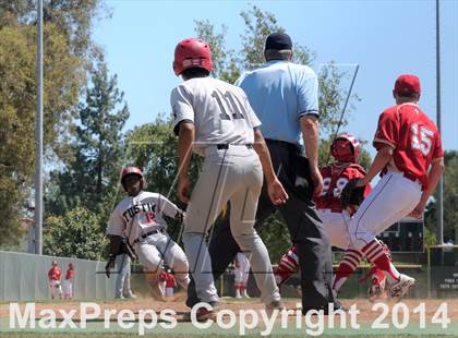 Thumbnail 1 in Tustin @ Orange Lutheran (Game 2) photogallery.