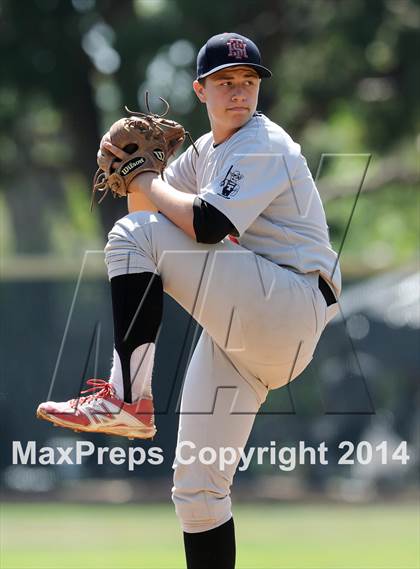 Thumbnail 3 in Tustin @ Orange Lutheran (Game 2) photogallery.