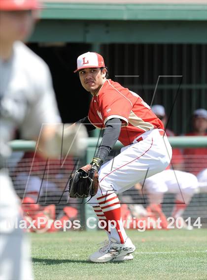 Thumbnail 1 in Tustin @ Orange Lutheran (Game 2) photogallery.