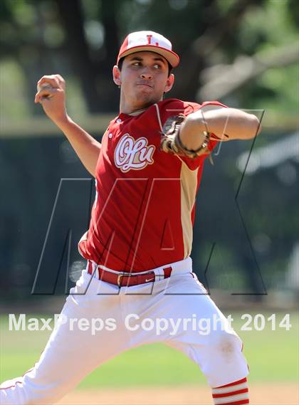 Thumbnail 2 in Tustin @ Orange Lutheran (Game 2) photogallery.
