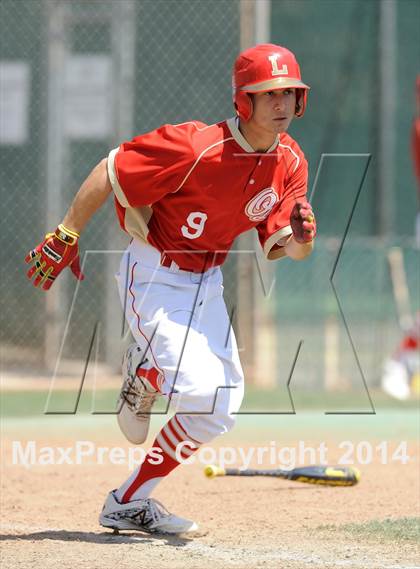 Thumbnail 2 in Tustin @ Orange Lutheran (Game 2) photogallery.