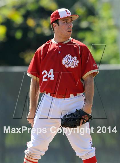 Thumbnail 3 in Tustin @ Orange Lutheran (Game 2) photogallery.