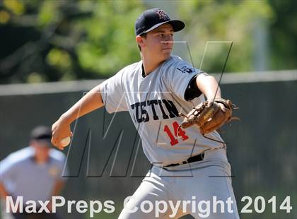 Thumbnail 1 in Tustin @ Orange Lutheran (Game 2) photogallery.