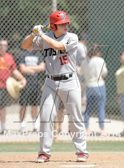 Thumbnail 2 in Tustin @ Orange Lutheran (Game 2) photogallery.