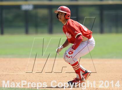 Thumbnail 1 in Tustin @ Orange Lutheran (Game 2) photogallery.