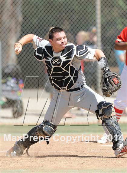 Thumbnail 1 in Tustin @ Orange Lutheran (Game 2) photogallery.