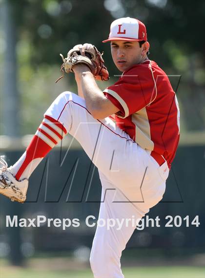 Thumbnail 1 in Tustin @ Orange Lutheran (Game 2) photogallery.