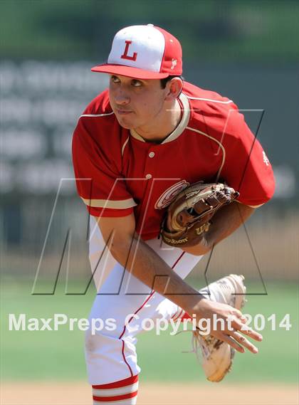 Thumbnail 1 in Tustin @ Orange Lutheran (Game 2) photogallery.