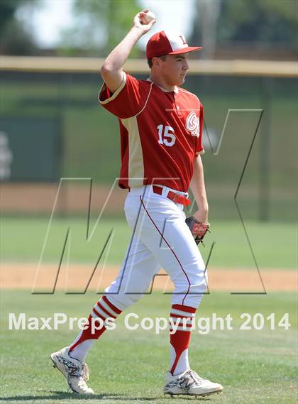 Thumbnail 3 in Tustin @ Orange Lutheran (Game 2) photogallery.