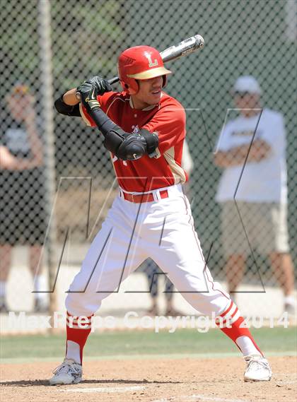 Thumbnail 2 in Tustin @ Orange Lutheran (Game 2) photogallery.