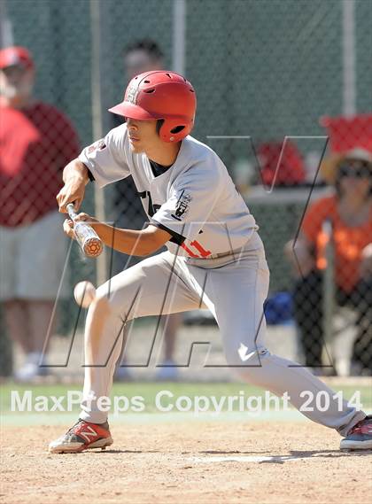 Thumbnail 3 in Tustin @ Orange Lutheran (Game 2) photogallery.