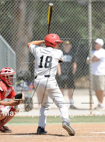 Thumbnail 1 in Tustin @ Orange Lutheran (Game 2) photogallery.