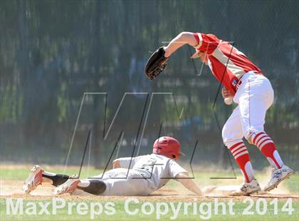 Thumbnail 1 in Tustin @ Orange Lutheran (Game 2) photogallery.