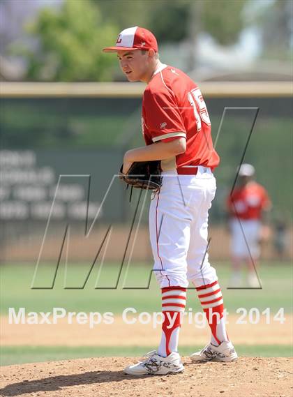 Thumbnail 1 in Tustin @ Orange Lutheran (Game 2) photogallery.