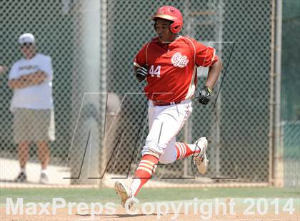 Thumbnail 1 in Tustin @ Orange Lutheran (Game 2) photogallery.
