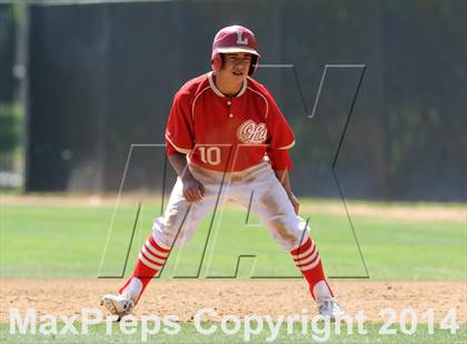Thumbnail 3 in Tustin @ Orange Lutheran (Game 2) photogallery.