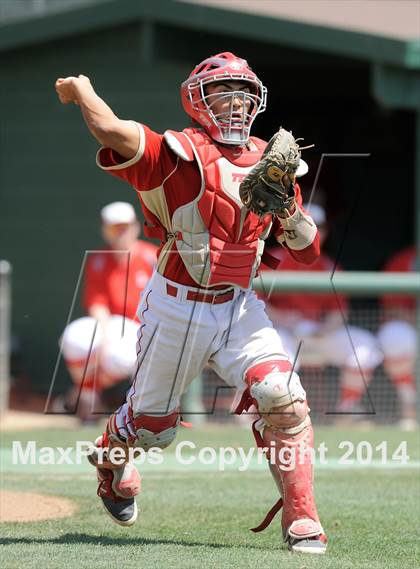 Thumbnail 3 in Tustin @ Orange Lutheran (Game 2) photogallery.