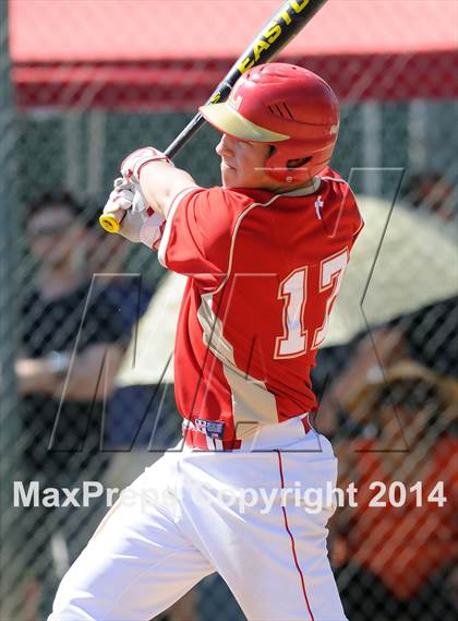 Thumbnail 2 in Tustin @ Orange Lutheran (Game 2) photogallery.