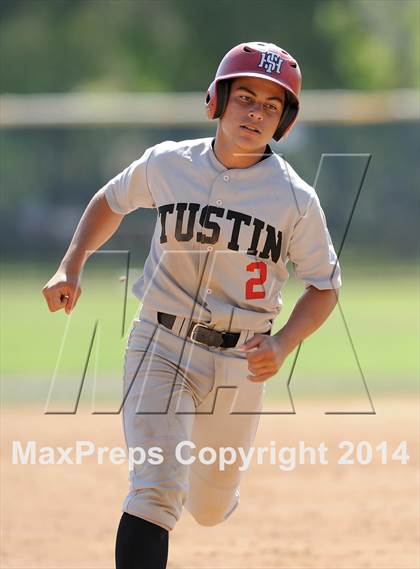 Thumbnail 3 in Tustin @ Orange Lutheran (Game 2) photogallery.