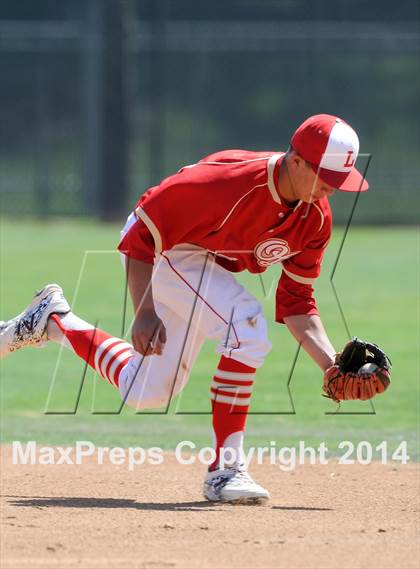Thumbnail 1 in Tustin @ Orange Lutheran (Game 2) photogallery.