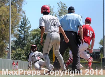 Thumbnail 2 in Tustin @ Orange Lutheran (Game 2) photogallery.