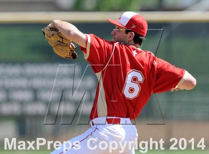 Thumbnail 2 in Tustin @ Orange Lutheran (Game 2) photogallery.