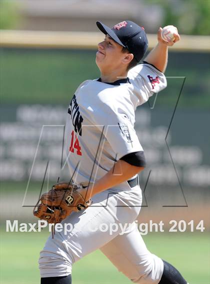 Thumbnail 1 in Tustin @ Orange Lutheran (Game 2) photogallery.