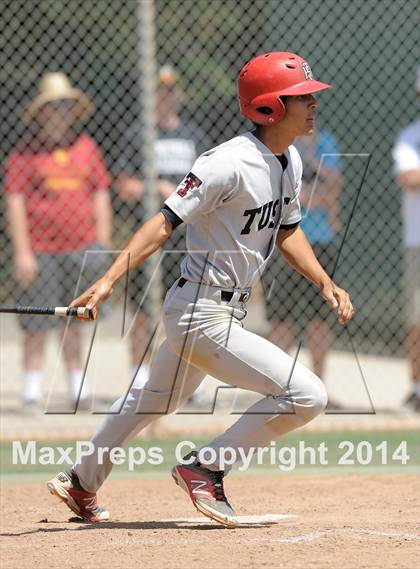 Thumbnail 1 in Tustin @ Orange Lutheran (Game 2) photogallery.
