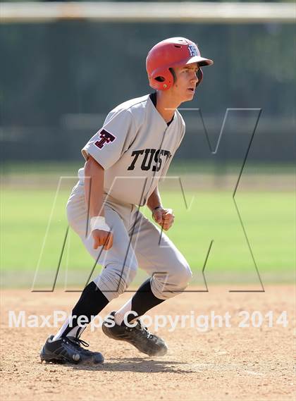 Thumbnail 2 in Tustin @ Orange Lutheran (Game 2) photogallery.