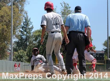 Thumbnail 3 in Tustin @ Orange Lutheran (Game 2) photogallery.