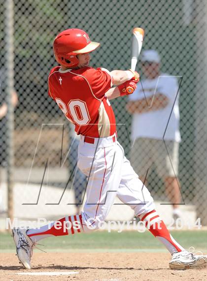 Thumbnail 1 in Tustin @ Orange Lutheran (Game 2) photogallery.