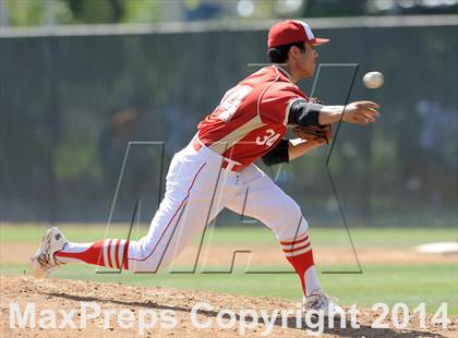 Thumbnail 1 in Tustin @ Orange Lutheran (Game 2) photogallery.