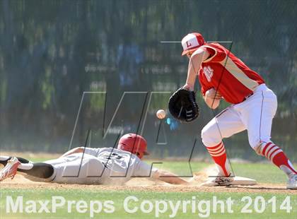 Thumbnail 3 in Tustin @ Orange Lutheran (Game 2) photogallery.